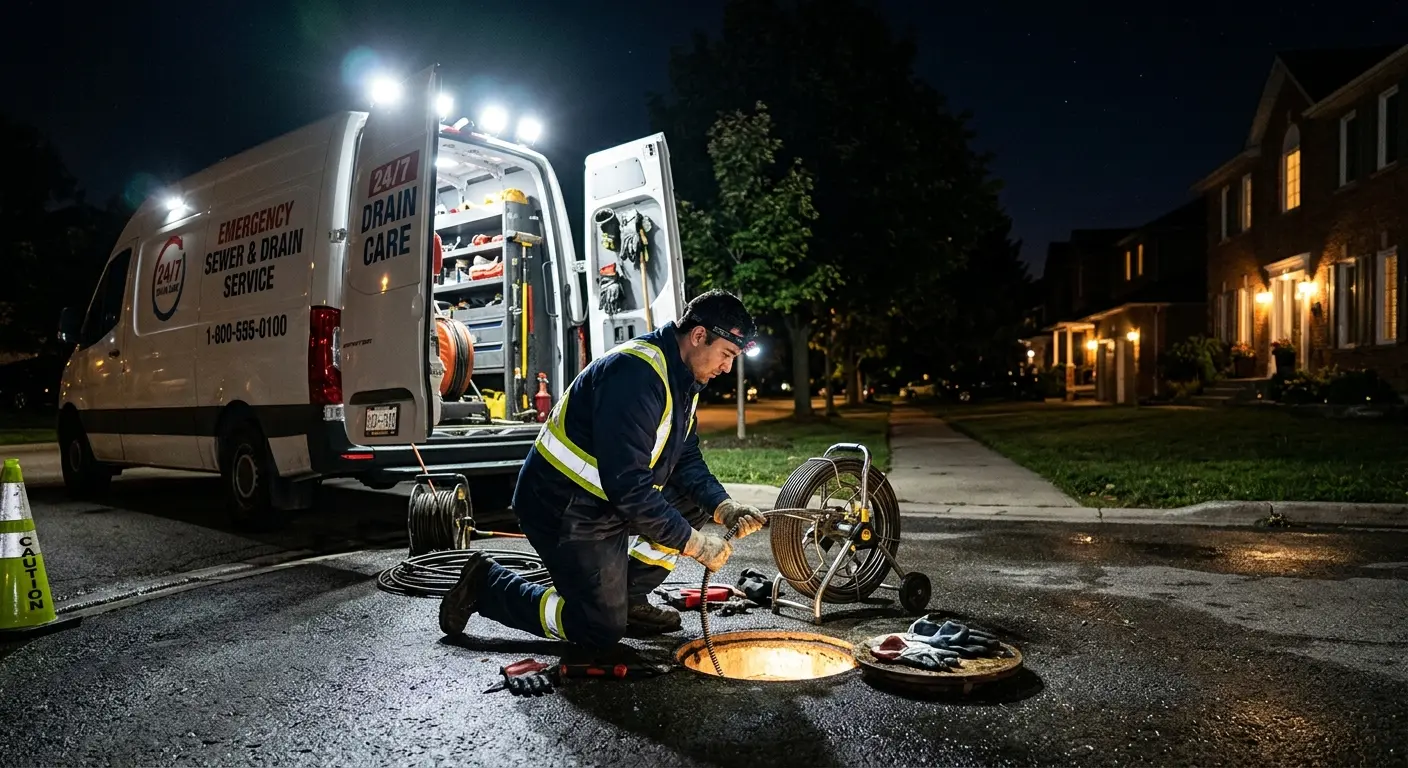 Sewer & Drain services in Pleasantville, NJ